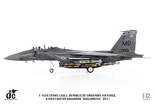 1/72 F-15SG STRIKE EAGLE SINGAPORE AIR FORCE, 428TH FIGHTER SQN BUCCANEERS 2011