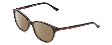 Harley Davidson HD0523 Lady Polarize Sunglasses in Tortoise Gold Brown 52mm 4OPT