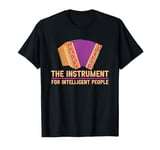 Accordion Instrument For Intelligent People T-Shirt