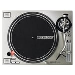 Reloop RP-7000 Mk2 Silver DJ Vinyl Deck Turntable Direct Drive MKII *Latest Vers