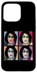 Coque pour iPhone 15 Pro Max Rocky Horror Show Doctor Frank N. Furter Pop Art