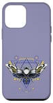 Coque pour iPhone 12 mini Machine mécanique Steampunk Cyberpunk Cyborg Bee Robot