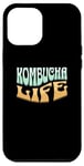 iPhone 12 Pro Max Retro Kombucha Tea Drink Case