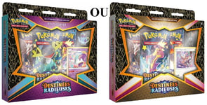 Coffret Pokemon Collection Folle Aventure Avec Pin's - Epee Et Bouclier Eb04.5 - Destinees Radieuses - Pokebpin03 Polthegeist Ou Sapereau