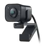 Logitech StreamCam Full HD USB-C Webcam - Graphite