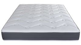 Matelas + sommier Ressorts 140x190 cm NIGHTITUDE JACKPOT