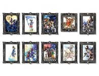 KINGDOM HEARTS ACRYLIC MAGNET GALLERY VOL. 1 (SET OF 10 PIECES) JAPAN NEW (SQUAR