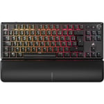 Clavier Gaming - CORSAIR - K70 Core TKL Wireless - RGB, Switchs MLX Red v2