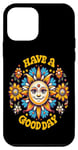 Coque pour iPhone 12 mini Guitare Hippie Meditation Freedom Wreaths