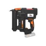 WORX WX844.9 20V Cordless 18 Gauge Narrow Crown Stapler - Efficient Battery Powered Staple Gun for Woodworking, Trim, Cabinets, Underlayment - Quick-Load, Anti-Ejection, Dual Firing Modes - Tool Only