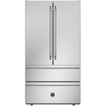 Bertazzoni Master Series REF904FFNXTC 91cm Freestanding Plumbed-In American Fridge Freezer