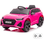 Voiture Électrique Enfants Audi RS6 12V - Rose