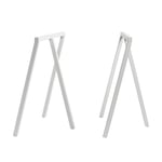 HAY - Loop Stand Frame White - White - Set Of 2