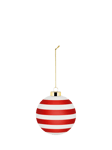 Alessi Wide Stripe Christmas Tree Bauble