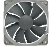 Noctua NF-P12 REDUX 120 mm Case Fan, Silver/Grey