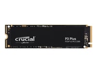 Crucial P3 Plus - SSD - 2 TB - inbyggd - M.2 2280 - PCIe 4.0 (NVMe)