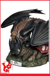 How To Train Your Dragon 2 Toothless Statue Resin Krokmou Beast Kingdom # Neuf #