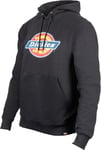 Dickies Adults Hoodie Logo Graphic Slip On black UK Size