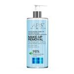 Apis Home Therapis Moisturising Micellar Water Face & Eyes Makeup Removal 500ml