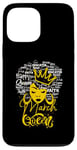 iPhone 13 Pro Max Womens Queen Was Born In March Happy Birthday Case