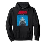 Jaws Movie Poster Pullover Hoodie