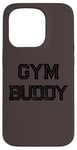 Coque pour iPhone 15 Pro Gym Buddy