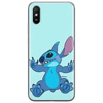 ERT GROUP Coque de téléphone Portable pour Xiaomi REDMI 9A Original et sous Licence Officielle Disney Motif Stitch 021 Parfaitement adapté à la Forme du téléphone Portable, Coque en TPU