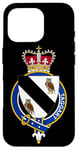 iPhone 16 Pro Taggart Coat of Arms - Family Crest Case