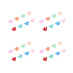 Tiny Hair Claw Clips Small Hair Claw Clips Crown Shaped Adorable For Thin Thick