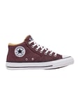 CONVERSE Homme Chuck Taylor All Star Malden Street Crafted Patchwork Sneaker, Eternal Earth White Black, 45 EU