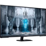 Odyssey Neo G7 G70NC - Moniteur de jeu intelligent 4K va 144 Hz - 43 pouces - Blanc - Samsung