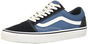 Vans Garçon Ua Old Skool Baskets, Bleu Navy, 35 EU