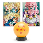 Grupo Erik Dragon Ball Z Puzzle - The Six-Star Dragon 98 Pieces Jigsaw Puzzle, Dragonball Jigsaws, Dragon Ball Gifts, Dragon Ball Z Merch, Dragon Ball Toys, Dragon Ball Super Manga