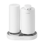 Brabantia SinkStyle tvålpump/diskmedels set Mineral Fresh White