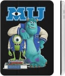 Monsters Inc. Mike Sulley Étui Pour Ipad 2020 (10.2in) Avec Porte-Stylos, Résistant Aux Chocs, Mise En Veille/Réveil Automatique, Coque De Protection Transparente À Trois Volets