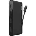 Belkin USB-C Mini Hub USB-C 4-PORT F4U090BTBLK