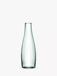 LSA International Mia Recycled Glass Water Carafe, 1.25L, Green