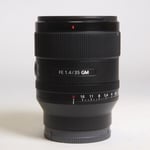 Sony Used FE 35mm f/1.4 GM Lens