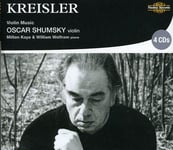 Oscar Shumsky, Milton Kaye, William Wolfram, Arcangelo Corelli, Fritz Kreisler  Violin Music  CD