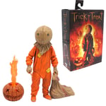 NECA Trick R Treat Sam Ultimate 7" PVC Action Figure Model Toy Kids Gift Hallowe