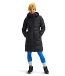 THE NORTH FACE Women's Metropolis Parka, TNF Black, 3XL