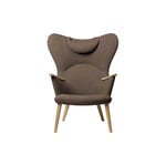 Ch78 Mama Bear Loungestol, Brown/oljet Eik