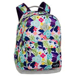 Coolpack F096740, Sac à dos scolaire SCOUT FLOWER ME, Multicolor