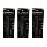 L'Oreal Paris Voluminous Mascara 7.7ml - 335 Carbon Black x 3