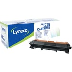 Toner LYRECO BROTHER TN2410 1,2K svart