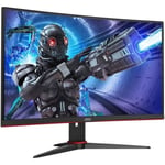 AOC Aoc-gamerskärm - Böjd Va 0,5 Ms 240 Hz