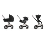 Cybex Priam Duovagn + Cloud T + Basenhet T