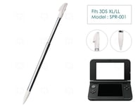 1 x White Stylus for Nintendo 3DS XL/LL Metal Extendable Retractable Parts Pen