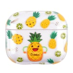 AirPods 3 Skal Fruktmönster Ananas Summer