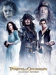 Disney Pirates of The Caribbean (Salazar's Revenge) 60 x 80 cm Toile Imprimée